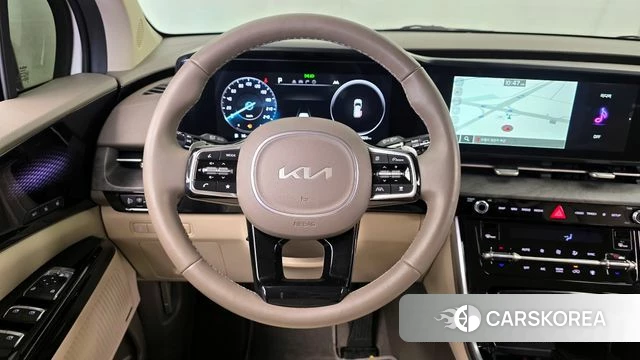 Kia Carnival 4th generation 2023 Белый из Кореи, фото 4