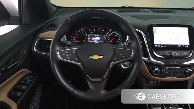 Chevrolet (GM Daewoo) The Next Equanox 2022 Серебристо-серый из Кореи, фото 4