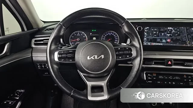 Kia K5 3rd generation 2021 Белый из Кореи, фото 4