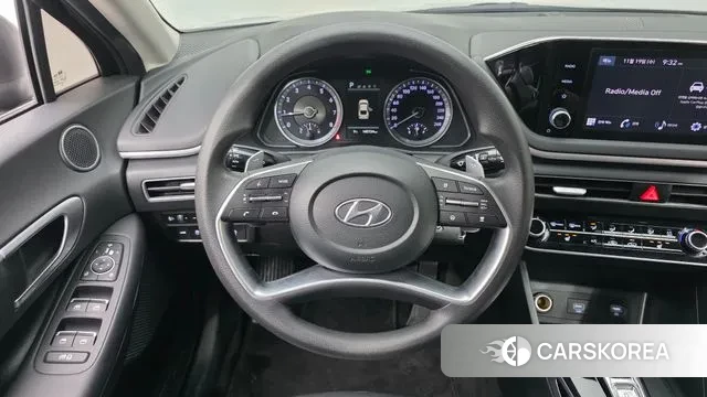 Hyundai Sonata (DN8) 2021 Черный из Кореи, фото 4