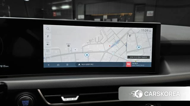 Hyundai Sonata D Edge (DN8) 2024 Серый из Кореи, фото 4