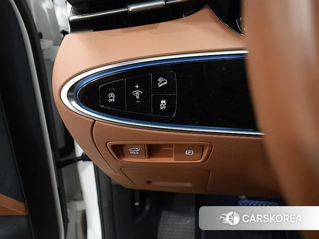 Genesis GV70 2022 Белый из Кореи, фото 4