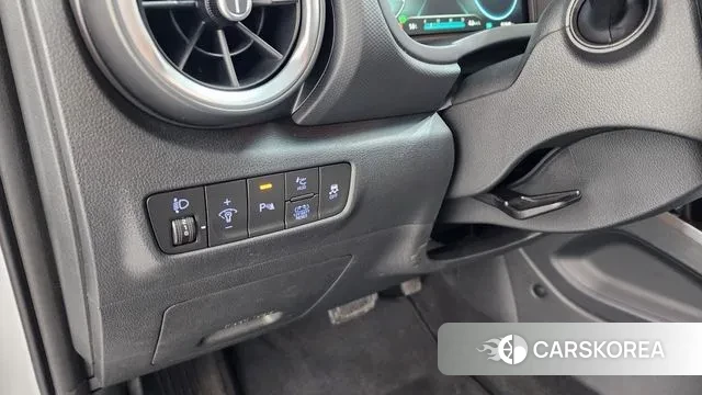 Hyundai The New Kona Hybrid 2021 Белый из Кореи, фото 4