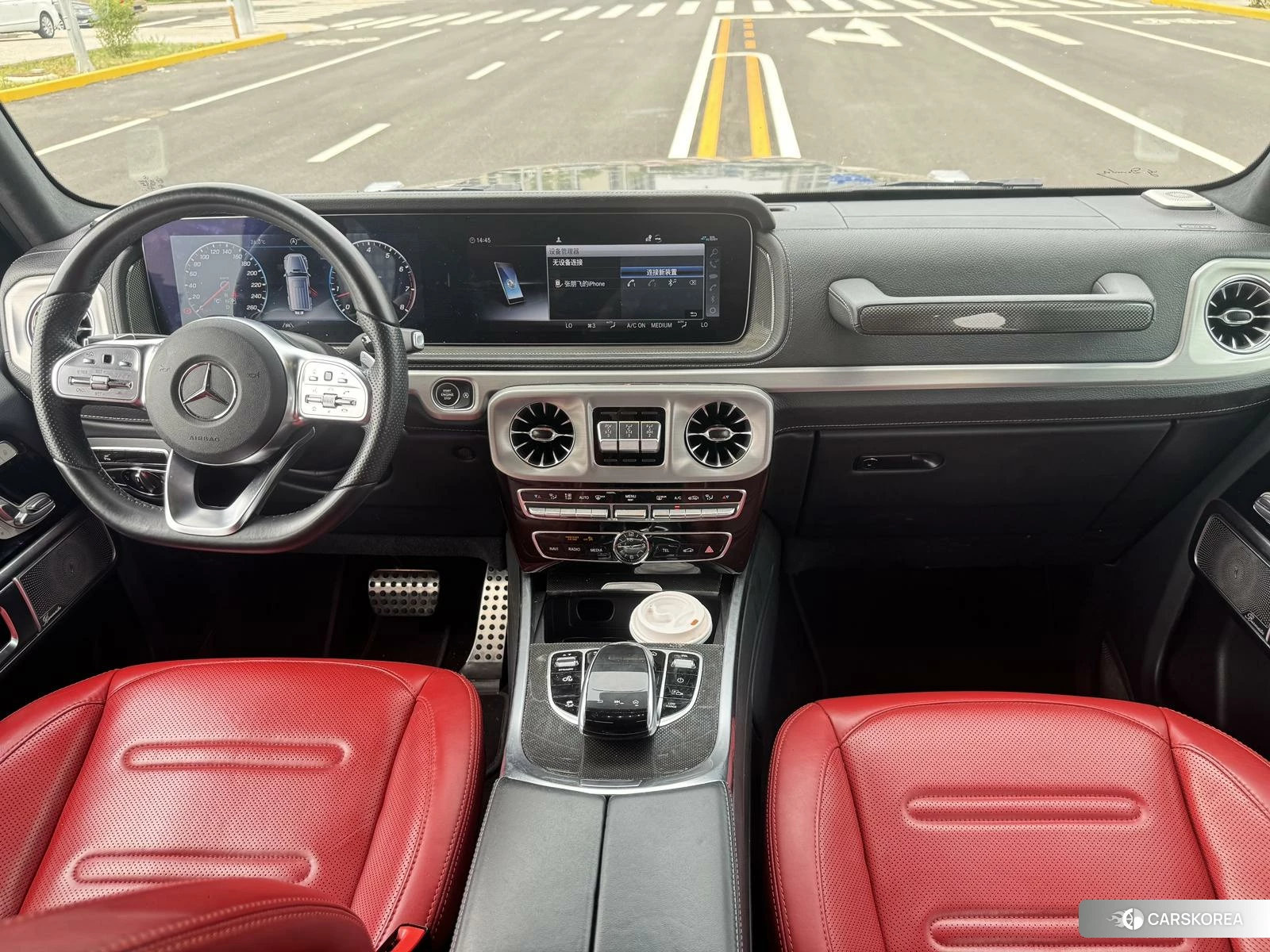 Mercedes-Benz G-class 2021 Черный из Китая, фото 4