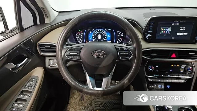 Hyundai Santa Fe TM 2018 Белый из Кореи, фото 4
