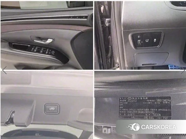 Hyundai Tucson (NX4) 2021 Серый из Кореи, фото 4