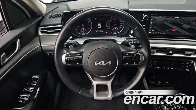 Kia K5 3rd generation 2021 Белый из Кореи, фото 4