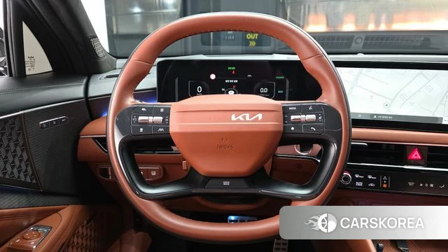 Kia The New K8 Hybrid 2025 Черный из Кореи, фото 4