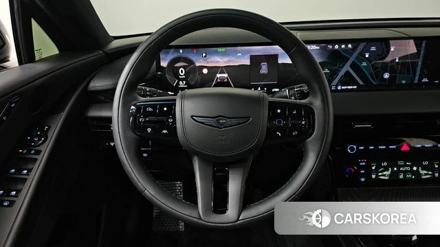Genesis G80 (RG3) 2026 Черный из Кореи, фото 4