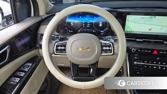 Kia Carnival 4th generation 2022 Белый из Кореи, фото 4