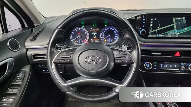 Hyundai Sonata (DN8) 2021 Белый из Кореи, фото 4