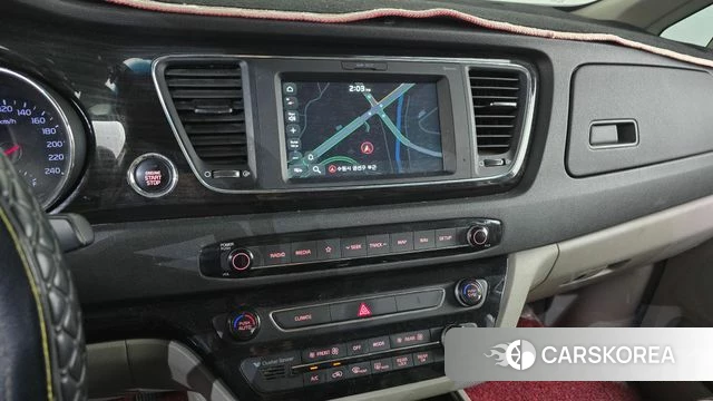 Kia The New Carnival 2019 Белый из Кореи, фото 4