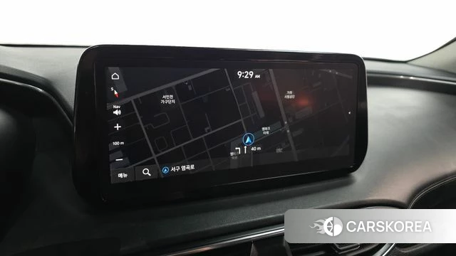 Hyundai The New Santa Fe 2022 Черный из Кореи, фото 4