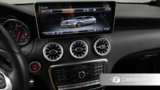 Mercedes-Benz A-Class W176 2018 Серебряный из Кореи, фото 4