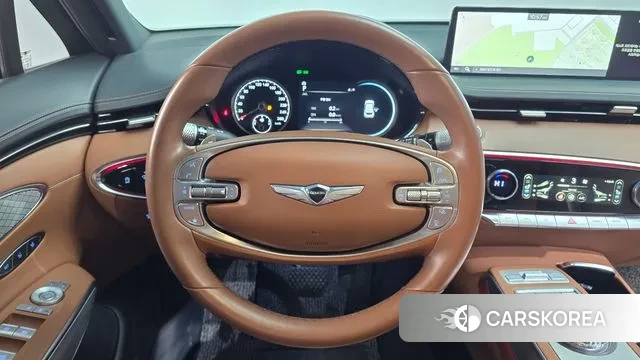 Genesis GV70 2021 Белый из Кореи, фото 4