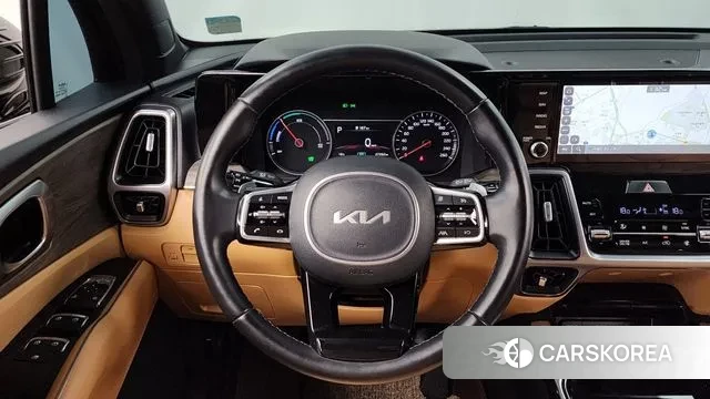 Kia Sorento 4th Generation 2022 Черный из Кореи, фото 4