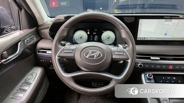 Hyundai The New Palisade 2022 Серый из Кореи, фото 4