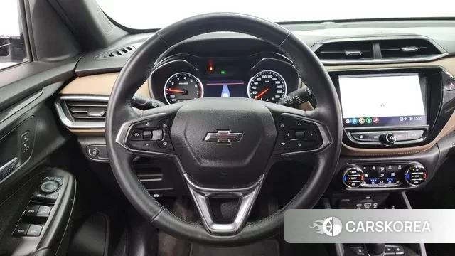 Chevrolet (GM Daewoo) Trailblazer 2022 Белый из Кореи, фото 4