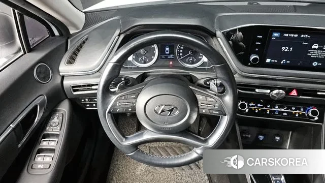 Hyundai Sonata (DN8) 2020 Белый из Кореи, фото 4