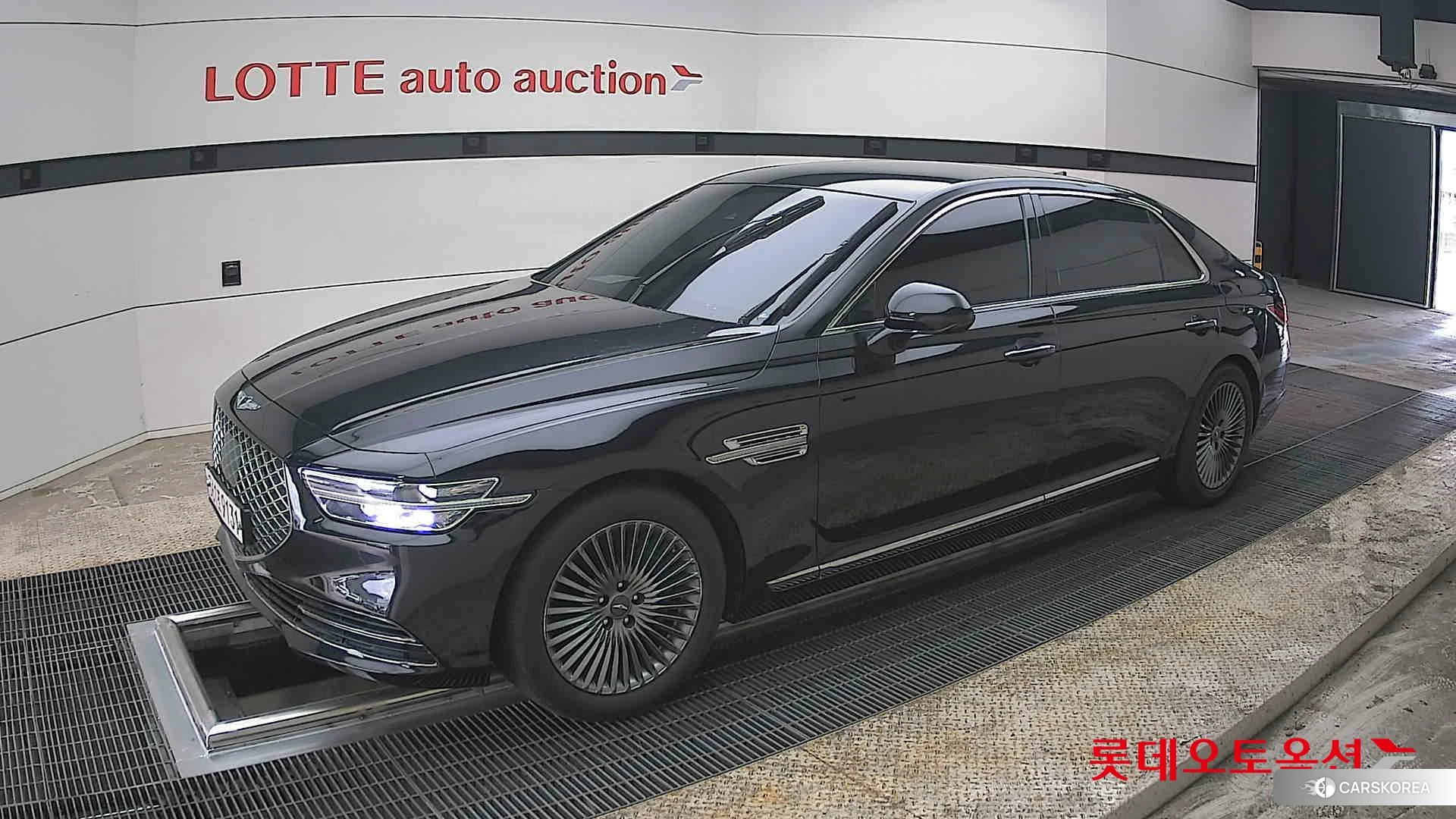 Hyundai G90 2020 Черный из Кореи, фото 4