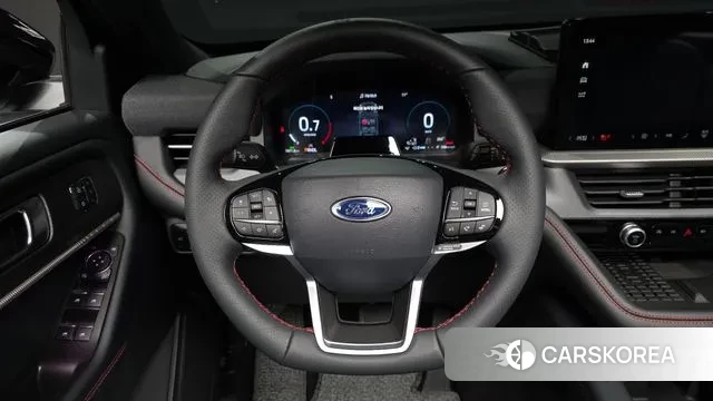 Ford Explorer 6th Generation 2025 Синий из Кореи, фото 4