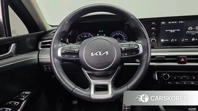 Kia K5 3rd generation 2021 Черный из Кореи, фото 4