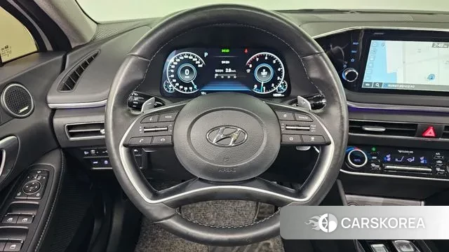 Hyundai Sonata (DN8) 2022 Белый из Кореи, фото 4