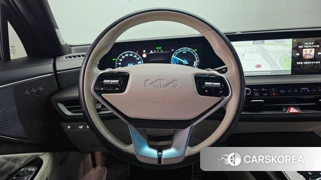 Kia K8 Hybrid 2022 Черный из Кореи, фото 4