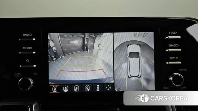 Kia Sorento 4th Generation 2021 Небесно-голубой из Кореи, фото 4