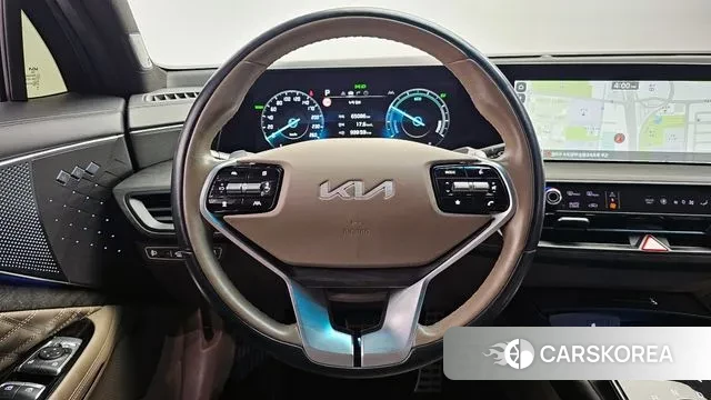 Kia K8 Hybrid 2023 Серый из Кореи, фото 4