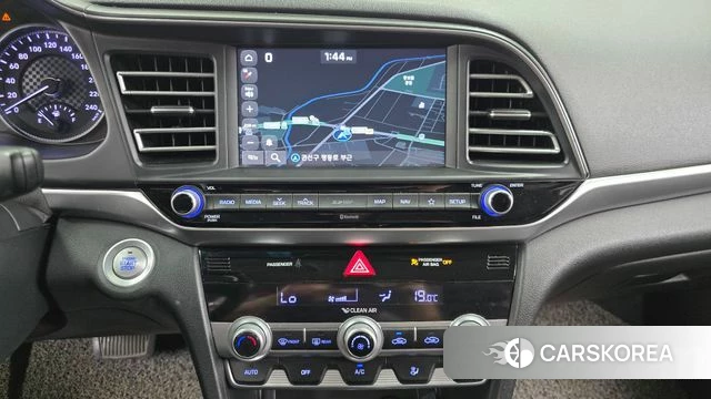 Hyundai The New Avante AD 2019 Белый из Кореи, фото 4