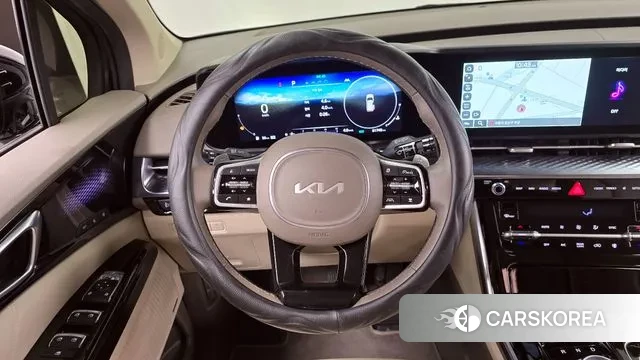 Kia Carnival 4th generation 2022 Черный из Кореи, фото 4