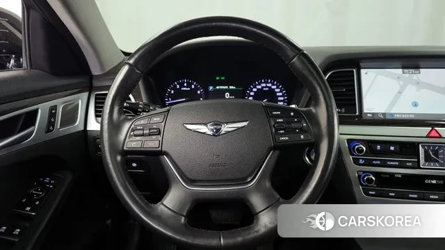 Genesis G80 2018 Черный из Кореи, фото 4