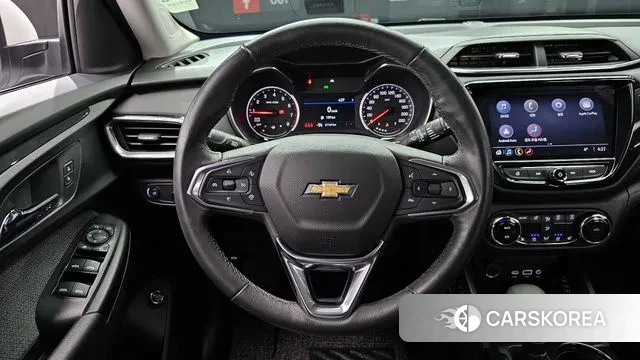 Chevrolet (GM Daewoo) Trailblazer 2021 Белый из Кореи, фото 4