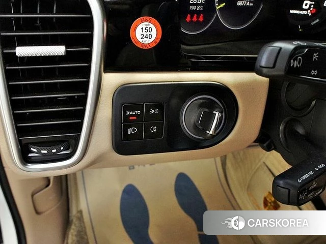 Porsche Cayenne (PO536) 2021 Белый из Кореи, фото 4
