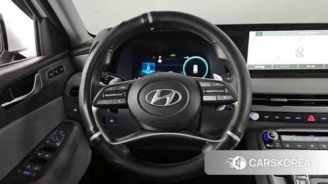 Hyundai The New Palisade 2023 Белый из Кореи, фото 4