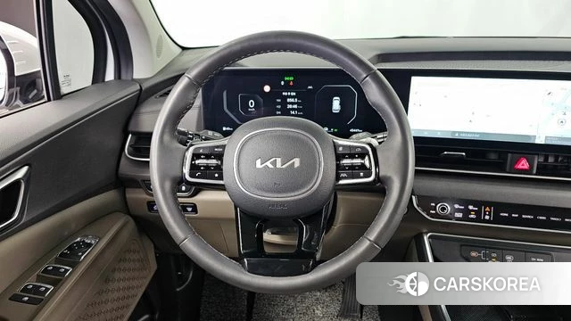 Kia The New Carnival 4th Generation 2024 Белый из Кореи, фото 4