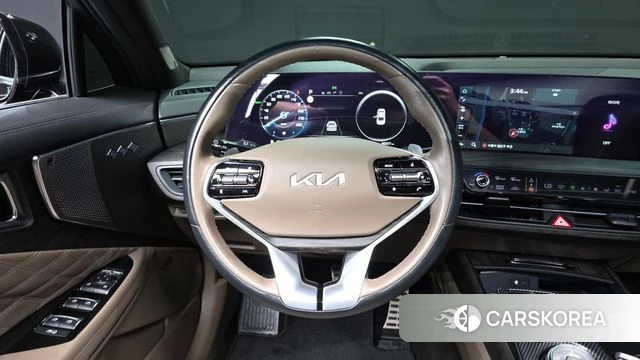 Kia K8 Hybrid 2021 Черный из Кореи, фото 4