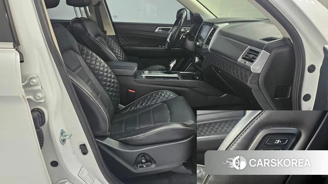 Ssangyong All New Rexton 2020 Белый из Кореи, фото 4