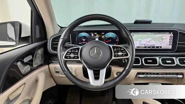 Mercedes-Benz GLE-Class W167 2022 Белый из Кореи, фото 4