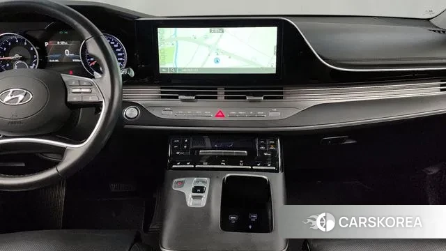 Hyundai The New Grandeur IG 2020 Черный из Кореи, фото 4