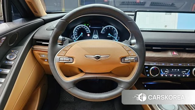 Genesis G80 (RG3) 2022 Серебряный из Кореи, фото 4