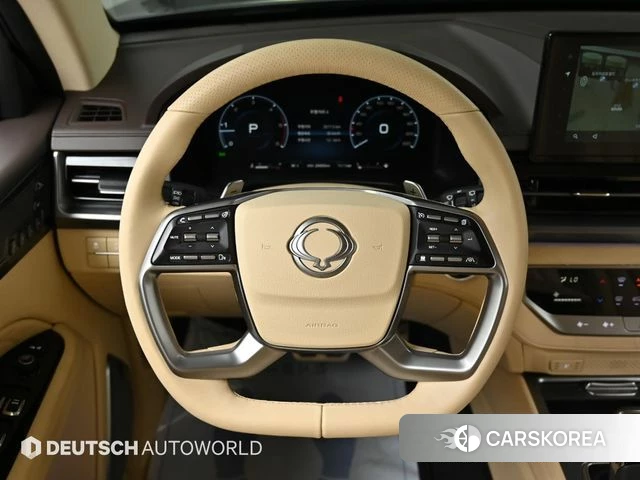 Ssangyong Rexton New Arena 2024 Серый из Кореи, фото 4