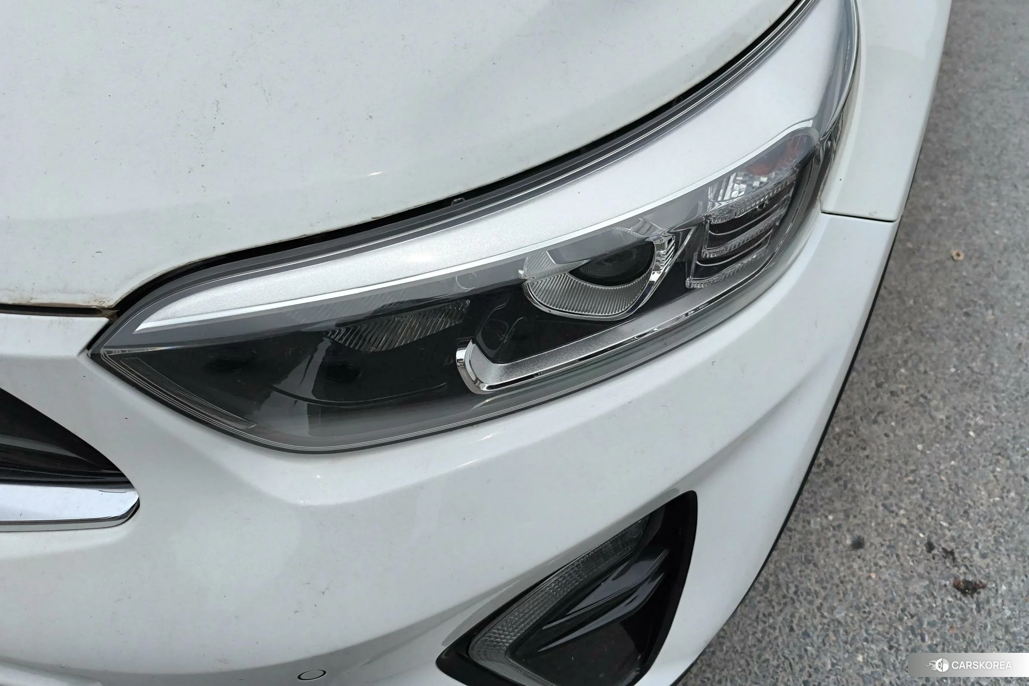 Kia Yi Ran 2021 Белый из Китая, фото 4