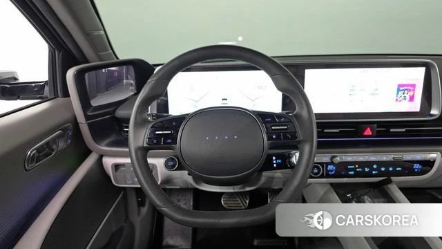 Hyundai Ionic 6 2023 Черный из Кореи, фото 4