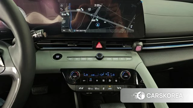 Hyundai The New Avante (CN7) 2023 Черный из Кореи, фото 4