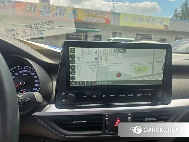 Kia The New K3 2nd generation 2022 Белый из Кореи, фото 4