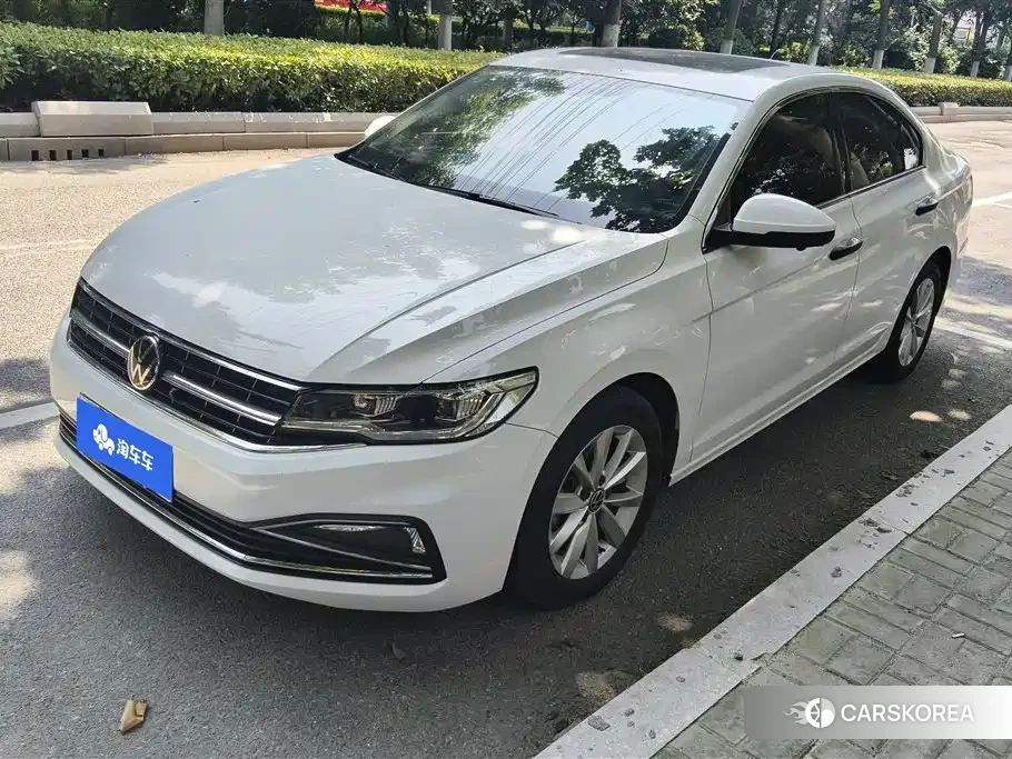 Volkswagen Bora 2021 Белый из Китая, фото 4
