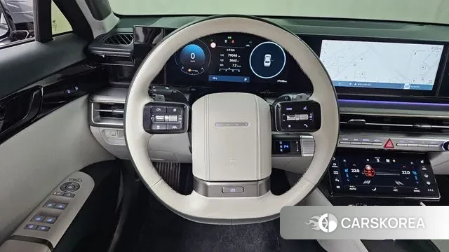 Hyundai Grandeur (GN7) 2023 Синий из Кореи, фото 4