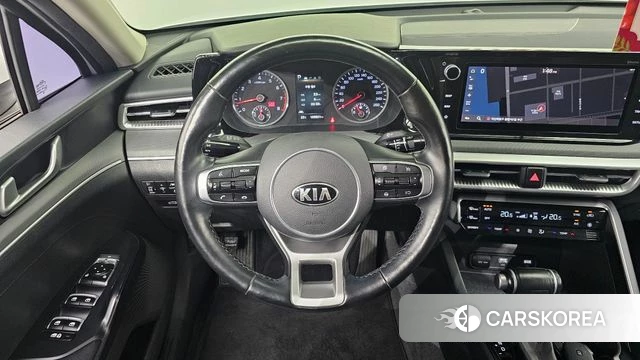 Kia K5 3rd generation 2020 Белый из Кореи, фото 4
